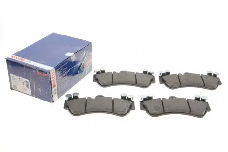 Колодки гальмівні (передні) Porsche Cayenne/VW Touareg 02-10 (Brembo) (190x99,1) BOSCH 0 986 424 740