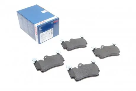 Колодки гальмівні (задні) Audi Q7/VW Touareg 2.5D-6.0D 02- BOSCH 0 986 424 741