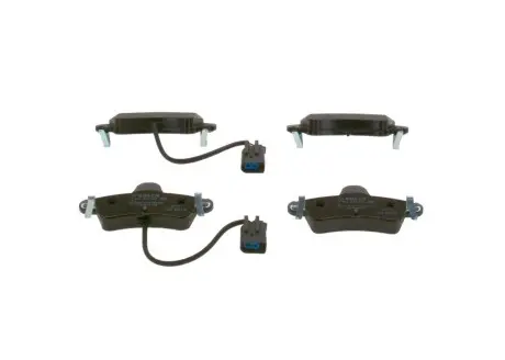 Гальмівні колодки, дискове гальмо (набір) BOSCH 0986424745