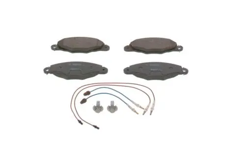 Тормозные колодки, дисковый тормоз.) BOSCH 0986424746