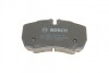 Тормозные колодки (задние) Iveco Daily III-VI 99- (Brembo) BOSCH 0 986 424 750 (фото 6)