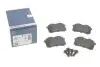 Тормозные колодки дисковые BOSCH 0986424751 (фото 1)
