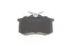 Тормозные колодки дисковые BOSCH 0986424751 (фото 3)