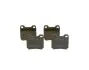 Тормозные колодки (задние) Opel Omega A/B 86-03/Vectra B 95-03/Senator A/B 84-93 BOSCH 0 986 424 754 (фото 2)