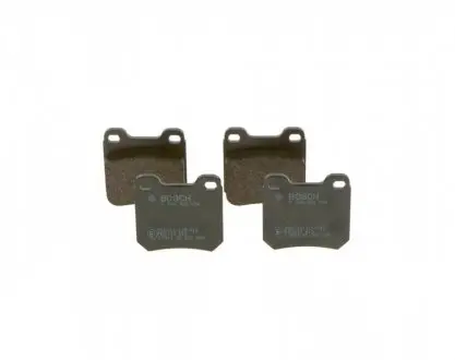 Тормозные колодки (задние) Opel Omega A/B 86-03/Vectra B 95-03/Senator A/B 84-93 BOSCH 0 986 424 754