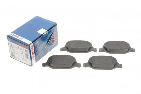 Тормозные колодки дисковые BOSCH 0986424756