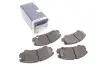Тормозные колодки дисковые BOSCH 0986424760 (фото 1)