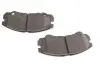 Тормозные колодки дисковые BOSCH 0986424760 (фото 3)
