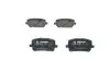 Тормозные колодки дисковые BOSCH 0986424761 (фото 1)