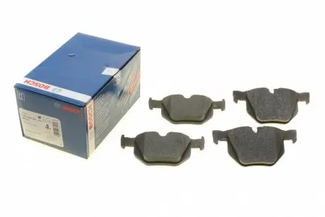 Колодки гальмівні (задні) BMW X5 (E70) 06-13/(F15/F85) 13-18/X6 (E71/E72) 08-14/(F16/F86) 14-19 BOSCH 0 986 424 766