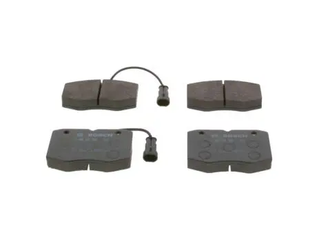 Тормозные колодки, дисковый тормоз.) BOSCH 0986424768