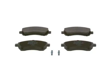 Гальмівні колодки, дискове гальмо (набір) BOSCH 0986424770