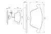 Тормозные колодки, дисковый тормоз.) BOSCH 0986424779 (фото 1)