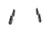 Колодки тормозные дисковые BOSCH 0 986 424 781 (фото 3)