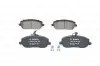 Колодки тормозные (передние) Citroen C8 02-/Jumpy/Fiat Scudo/Peugeot Expert 95-06/807 02- (+датчики) BOSCH 0 986 424 789 (фото 1)