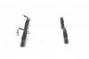 Колодки тормозные (передние) Citroen C8 02-/Jumpy/Fiat Scudo/Peugeot Expert 95-06/807 02- (+датчики) BOSCH 0 986 424 789 (фото 2)