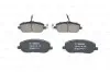 Колодки тормозные (передние) Citroen C8 02-/Jumpy/Fiat Scudo/Peugeot Expert 95-06/807 02- (+датчики) BOSCH 0 986 424 789 (фото 3)