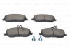 Колодки тормозные (передние) Citroen C8 02-/Jumpy/Fiat Scudo/Peugeot Expert 95-06/807 02- (+датчики) BOSCH 0 986 424 789 (фото 5)