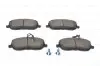 Колодки тормозные (передние) Citroen C8 02-/Jumpy/Fiat Scudo/Peugeot Expert 95-06/807 02- (+датчики) BOSCH 0 986 424 789 (фото 5)