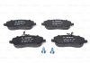 Колодки тормозные (передние) Citroen C8 02-/Jumpy/Fiat Scudo/Peugeot Expert 95-06/807 02- (+датчики) BOSCH 0 986 424 789 (фото 6)