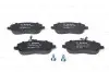 Колодки тормозные (передние) Citroen C8 02-/Jumpy/Fiat Scudo/Peugeot Expert 95-06/807 02- (+датчики) BOSCH 0 986 424 789 (фото 6)