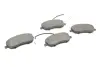 Колодки гальмівні (передні) Citroen C8 02-/Jumpy/Fiat Scudo/Peugeot Expert 95-06/807 02- (+датчики) BOSCH 0 986 424 789 (фото 9)