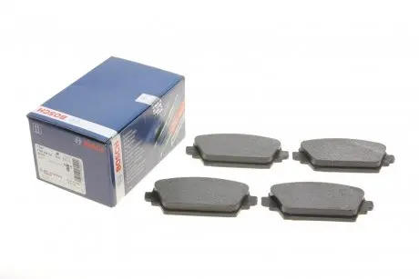 Тормозные колодки (передние) Nissan Almera Tino/Primera 98- BOSCH 0 986 424 791