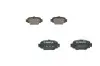 Тормозные колодки, дисковый тормоз.) BOSCH 0986424800 (фото 2)