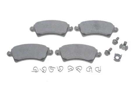 Тормозные колодки, дисковые. BOSCH 0986424801