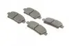 Тормозные колодки (передние) Toyota Corolla 01-08/Prius 03-09/Yaris 99-05 BOSCH 0 986 424 803 (фото 2)