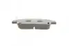 Тормозные колодки (передние) Toyota Corolla 01-08/Prius 03-09/Yaris 99-05 BOSCH 0 986 424 803 (фото 3)