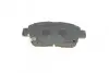 Тормозные колодки (передние) Toyota Corolla 01-08/Prius 03-09/Yaris 99-05 BOSCH 0 986 424 803 (фото 4)