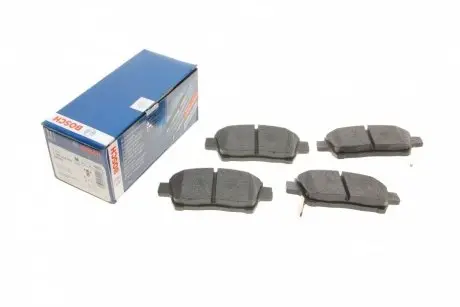 Тормозные колодки (передние) Toyota Corolla 01-08/Prius 03-09/Yaris 99-05 BOSCH 0 986 424 803