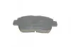 Тормозные колодки (передние) Toyota Corolla 01-08/Prius 03-09/Yaris 99-05 BOSCH 0 986 424 803 (фото 7)