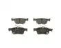 Тормозные колодки (задние) Honda Civic 1.0-2.0 16V 15- BOSCH 0 986 424 807 (фото 1)