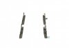 Тормозные колодки (задние) Honda Civic 1.0-2.0 16V 15- BOSCH 0 986 424 807 (фото 3)