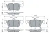 Тормозные колодки (задние) Honda Civic 1.0-2.0 16V 15- BOSCH 0 986 424 807 (фото 5)