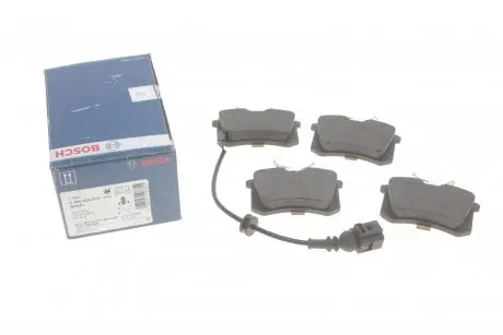 Тормозные колодки дисковые BOSCH 0986424813