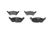 Колодки гальмівні (задні) Chrysler Voyager IV 00-08/Dodge Caravan 00-07/Jeep Cherokee 01-08 BOSCH 0 986 424 816 (фото 1)