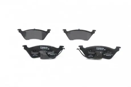 Тормозные колодки (задние) Chrysler Voyager IV 00-08/Dodge Caravan 00-07/Jeep Cherokee 01-08 BOSCH 0 986 424 816