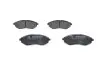 Тормозные колодки (передние) Chevrolet Aveo/Daewoo Kalos 1.2-1.6 02- BOSCH 0 986 424 818 (фото 1)