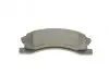 Тормозные колодки (передние) Jeep Grand Cherokee II 99-05 BOSCH 0 986 424 823 (фото 4)