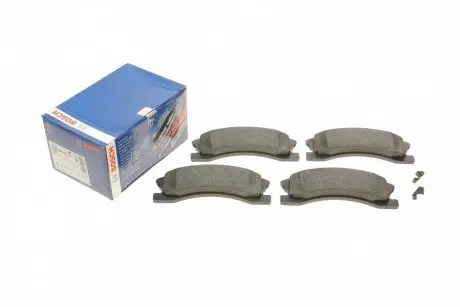 Колодки гальмівні (передні) Jeep Grand Cherokee II 99-05 BOSCH 0 986 424 823