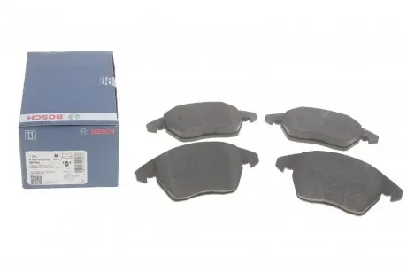 Тормозные колодки дисковые BOSCH 0986424825