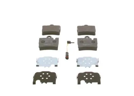 Тормозные колодки дисковые BOSCH 0986424830