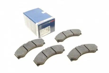 Тормозные колодки (передние/задние) MB Sprinter 408-416/VW LT 46 96- BOSCH 0 986 424 832