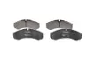 Тормозные колодки дисковые BOSCH 0986424833 (фото 1)