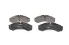 Тормозные колодки дисковые BOSCH 0986424833 (фото 2)