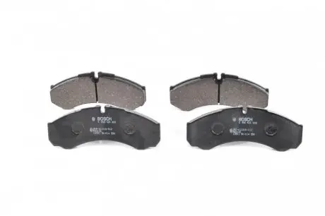 Тормозные колодки дисковые BOSCH 0986424833