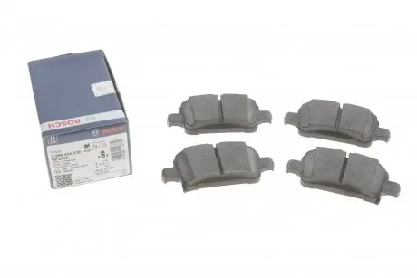 Колодки тормозные дисковые BOSCH 0 986 424 839